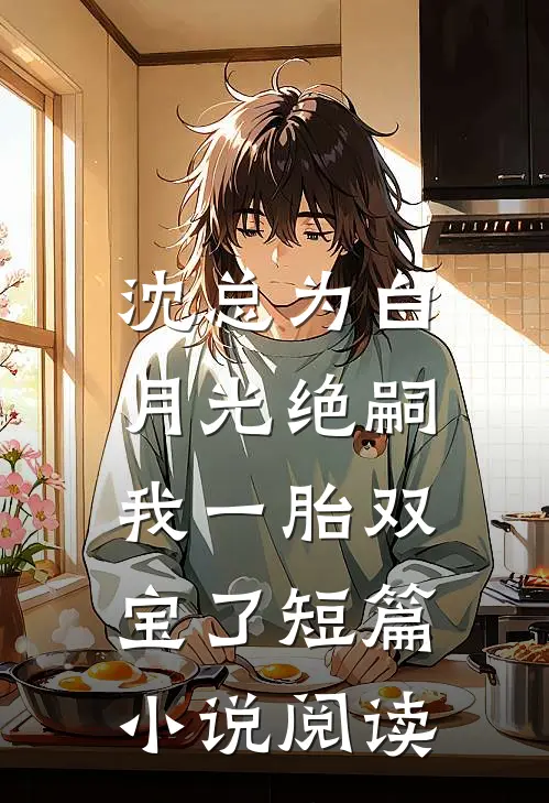 沈总为白月光绝嗣，我一胎双宝了短篇小说阅读