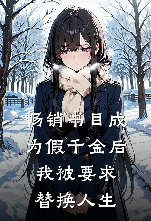 畅销书目成为假千金后，我被要求替换人生
