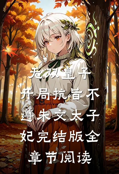 无双皇子，开局抗旨不遵朱文太子妃完结版全章节阅读