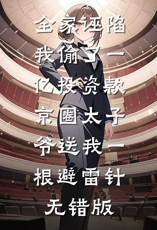 全家诬陷我偷了一亿投资款，京圈太子爷送我一根避雷针无错版