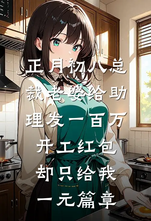 正月初八总裁老婆给助理发一百万开工红包，却只给我一元篇章