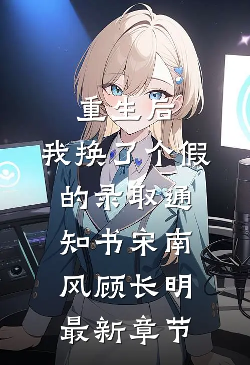 重生后，我换了个假的录取通知书宋南风顾长明最新章节