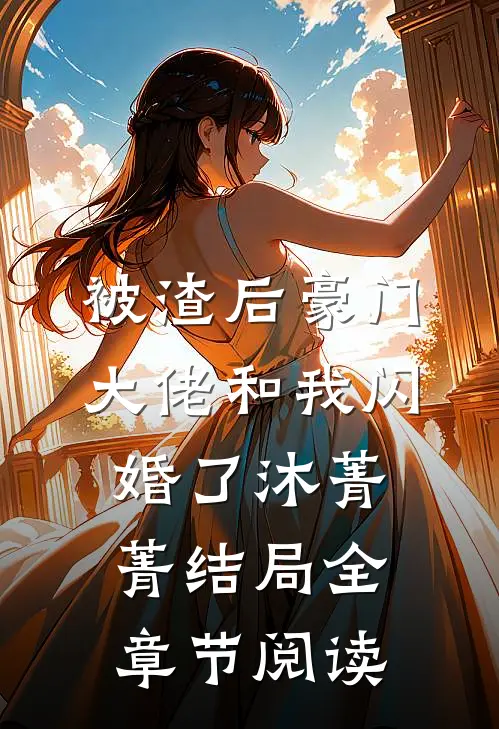 被渣后豪门大佬和我闪婚了沐菁菁结局全章节阅读