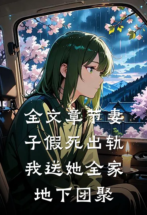 全文章节妻子假死出轨，我送她全家地下团聚