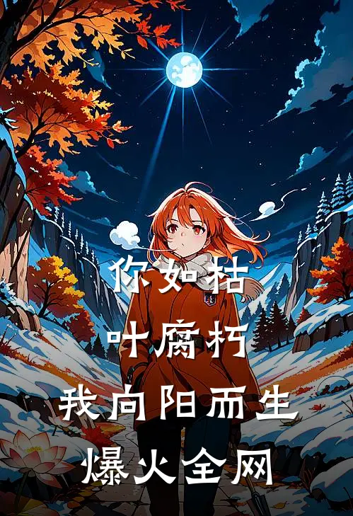 你如枯叶腐朽，我向阳而生爆火全网