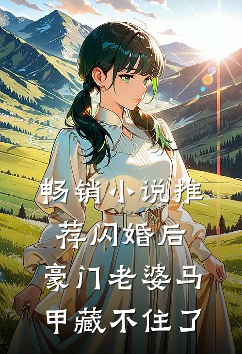 畅销小说推荐闪婚后，豪门老婆马甲藏不住了