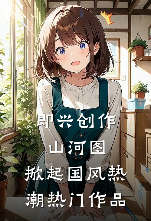 即兴创作山河图掀起国风热潮热门作品