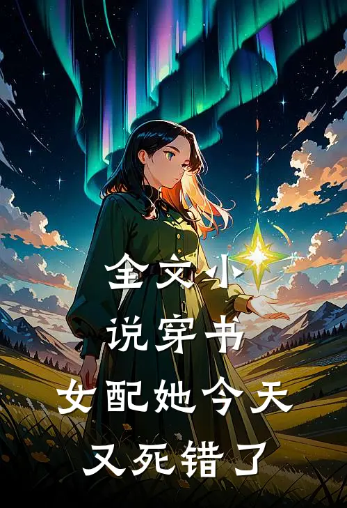 全文小说穿书：女配她今天又死错了