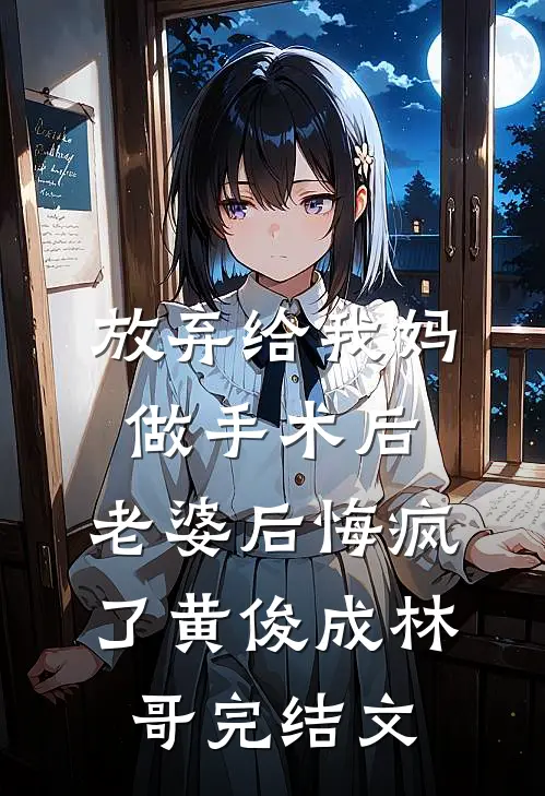 放弃给我妈做手术后，老婆后悔疯了黄俊成林哥完结文