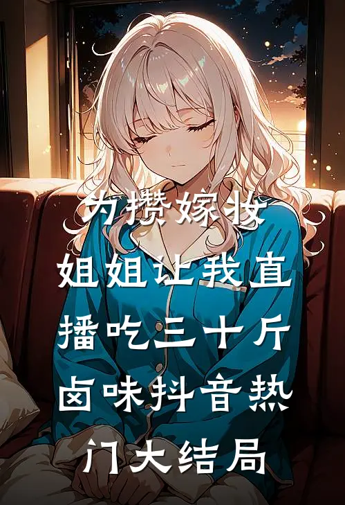 为攒嫁妆，姐姐让我直播吃三十斤卤味抖音热门大结局