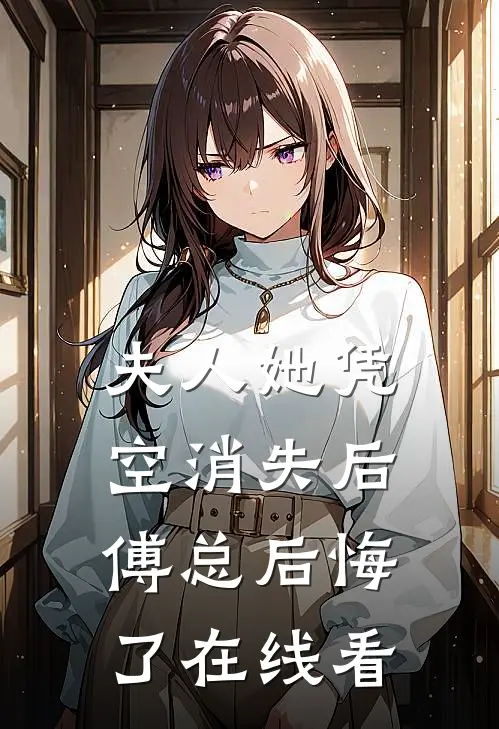 夫人她凭空消失后，傅总后悔了在线看