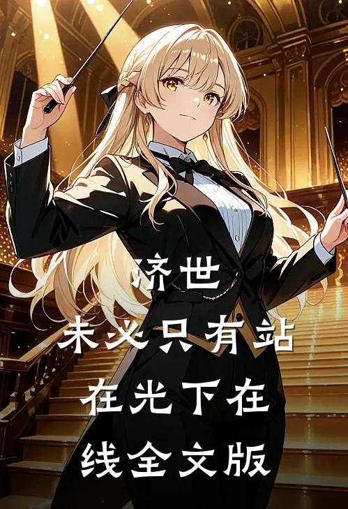 济世,未必只有站在光下在线全文版
