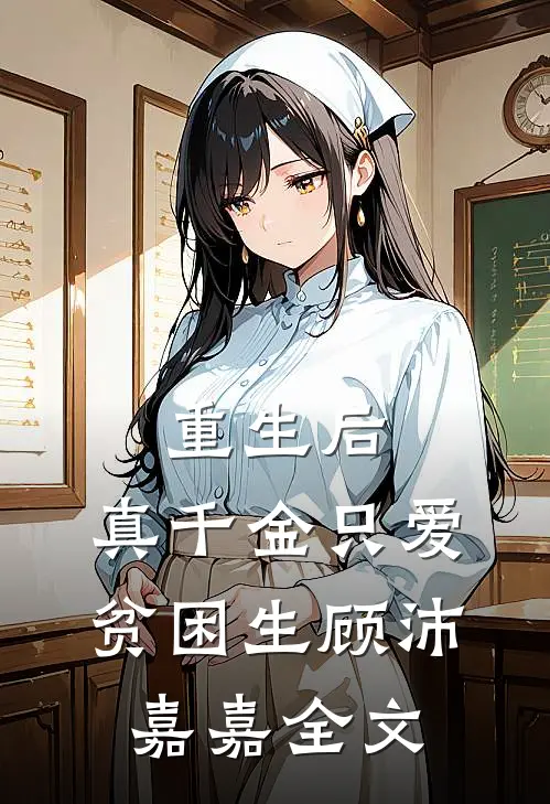 重生后，真千金只爱贫困生顾沛嘉嘉全文