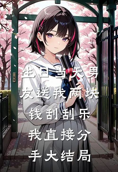 生日当天男友送我两块钱刮刮乐，我直接分手大结局