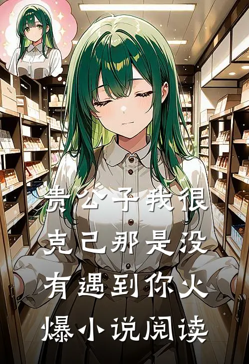 贵公子我很克己那是没有遇到你火爆小说阅读