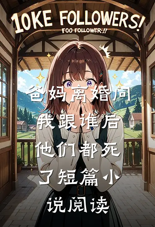 爸妈离婚问我跟谁后，他们都死了短篇小说阅读