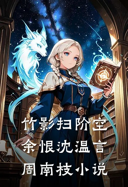 竹影扫阶空余恨沈温言周南枝小说