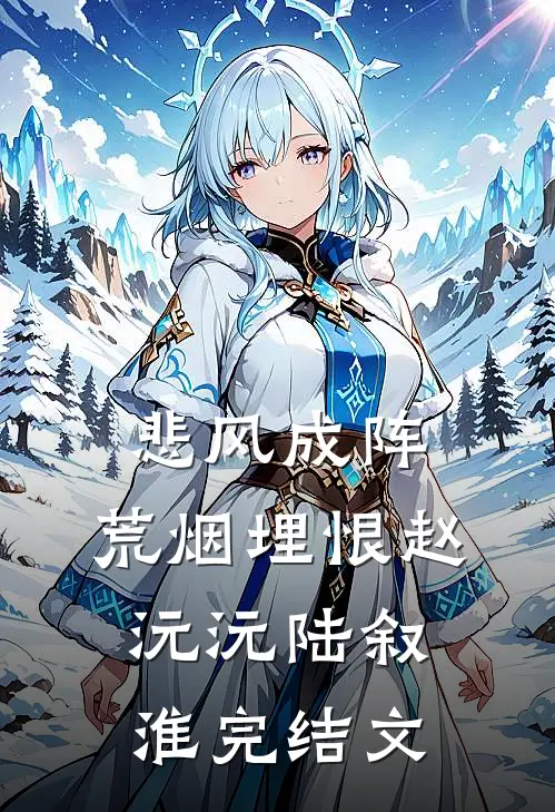 悲风成阵，荒烟埋恨赵沅沅陆叙淮完结文