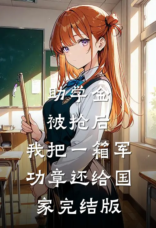 助学金被抢后，我把一箱军功章还给国家完结版