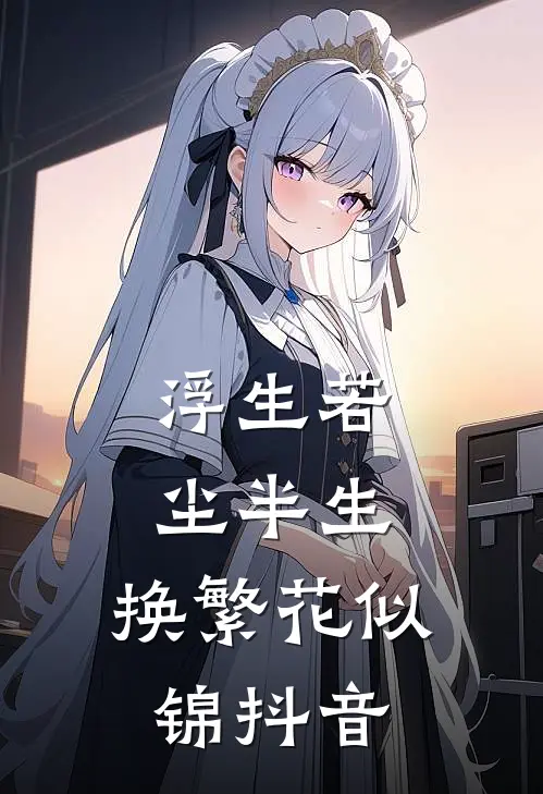 浮生若尘半生，换繁花似锦抖音