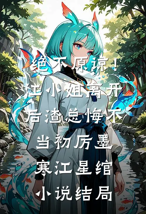 绝不原谅！江小姐离开后，渣总悔不当初厉墨寒江星绾小说结局