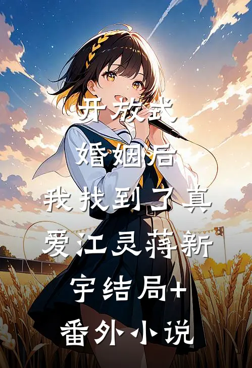 开放式婚姻后，我找到了真爱江灵蒋新宇结局+番外小说