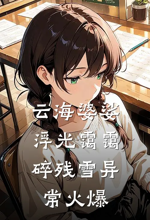云海婆娑，浮光霭霭碎残雪异常火爆