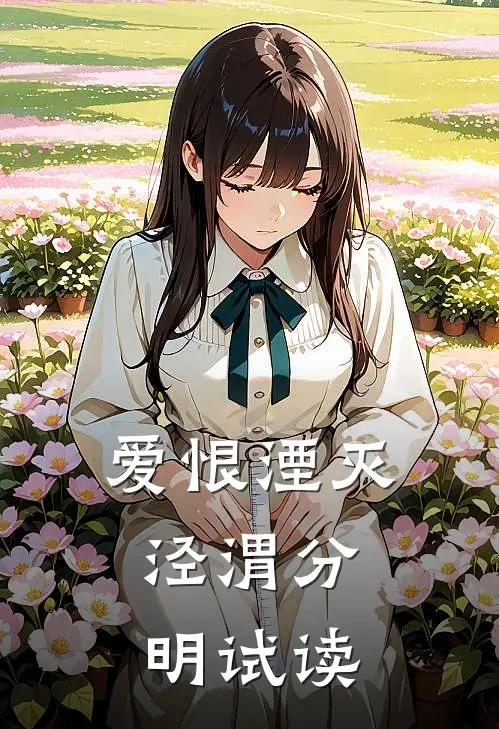 爱恨湮灭，泾渭分明试读