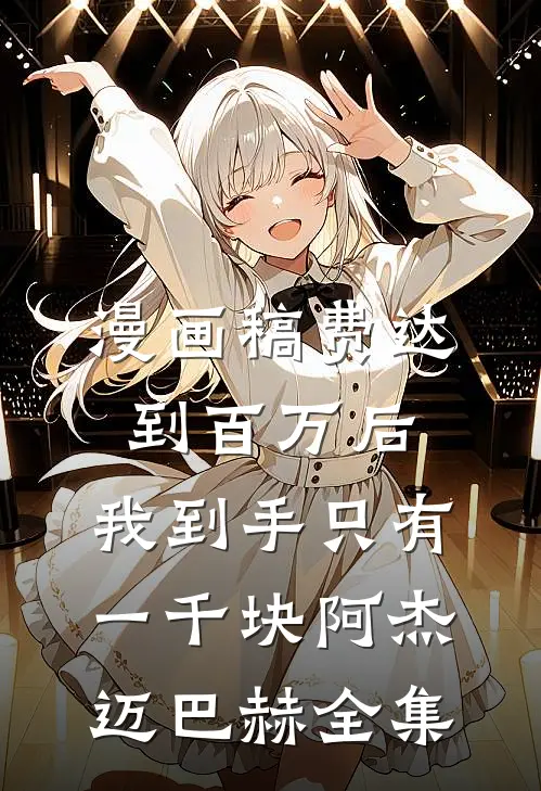 漫画稿费达到百万后，我到手只有一千块阿杰迈巴赫 全集