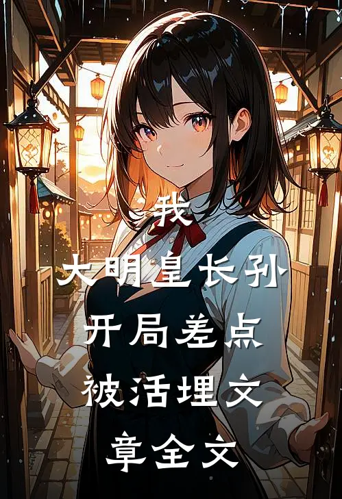 我，大明皇长孙，开局差点被活埋文章全文