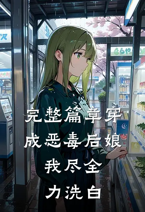 完整篇章穿成恶毒后娘，我尽全力洗白
