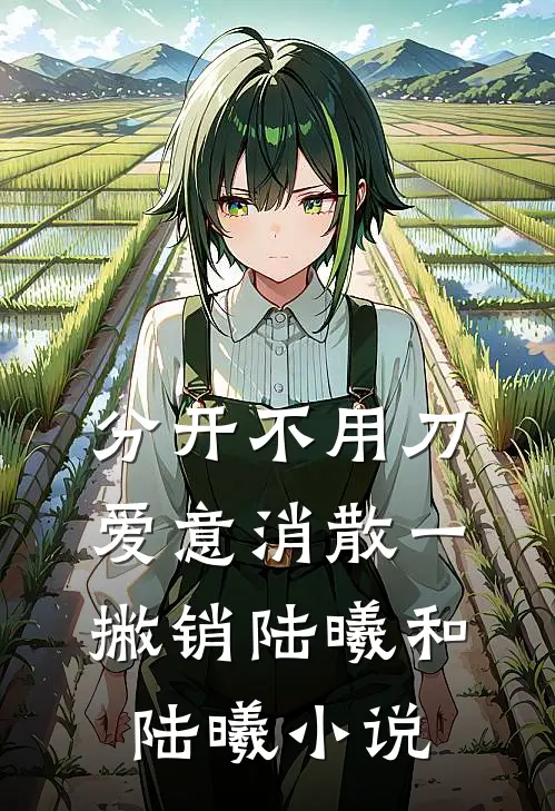 分开不用刀，爱意消散一撇销陆曦和陆曦小说