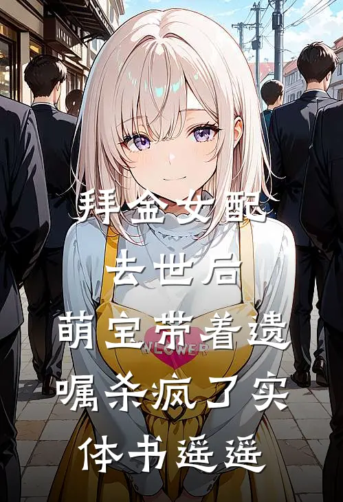 拜金女配去世后，萌宝带着遗嘱杀疯了实体书遥遥