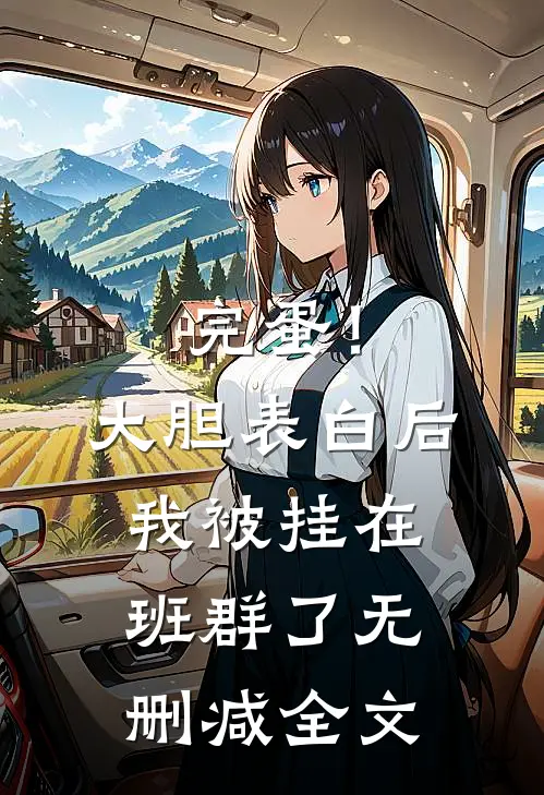 完蛋！大胆表白后，我被挂在班群了无删减全文