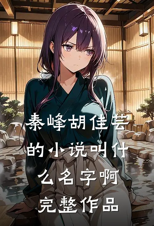 秦峰胡佳芸的小说叫什么名字啊完整作品