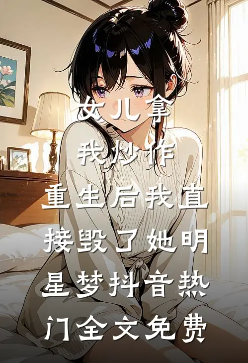 女儿拿我炒作，重生后我直接毁了她明星梦抖音热门全文免费