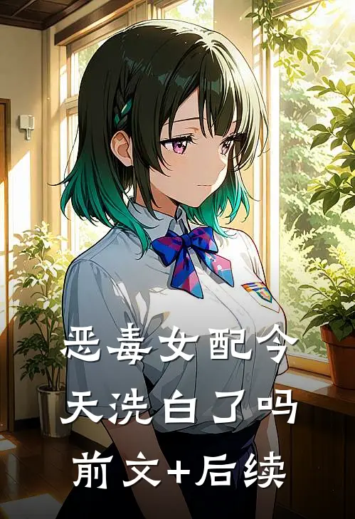 恶毒女配今天洗白了吗前文+后续