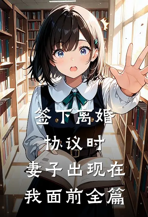 签下离婚协议时，妻子出现在我面前全篇