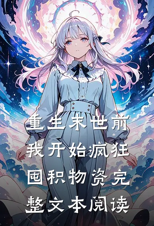 重生末世前，我开始疯狂囤积物资完整文本阅读