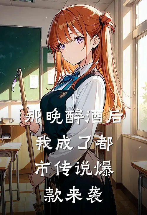 那晚醉酒后,我成了都市传说爆款来袭