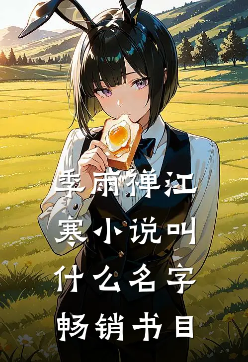 季雨禅江寒小说叫什么名字畅销书目