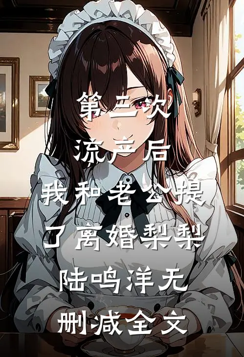 第三次流产后，我和老公提了离婚梨梨陆鸣洋无删减全文