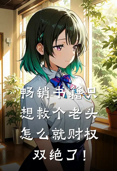 畅销书籍只想救个老头，怎么就财权双绝了！