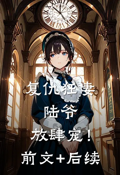 复仇狂妻：陆爷，放肆宠！前文+后续