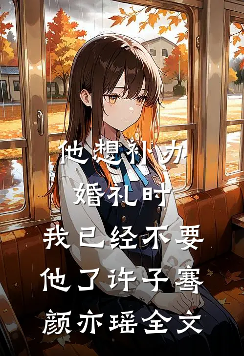 他想补办婚礼时，我已经不要他了许子骞颜亦瑶全文