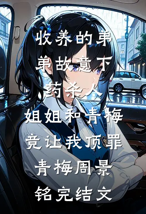 收养的弟弟故意下药杀人，姐姐和青梅竟让我顶罪青梅周景铭完结文