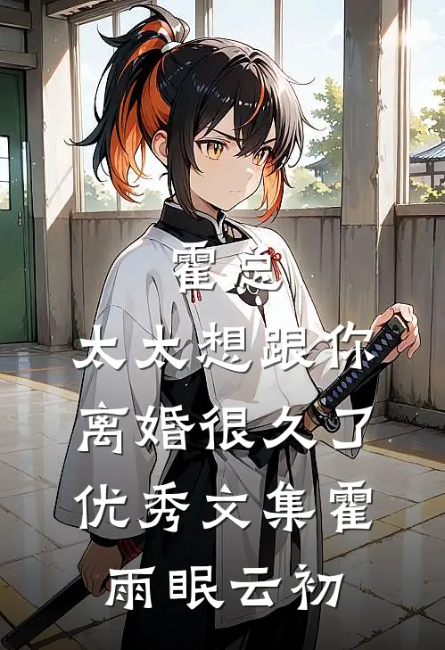 霍总，太太想跟你离婚很久了优秀文集霍雨眠云初