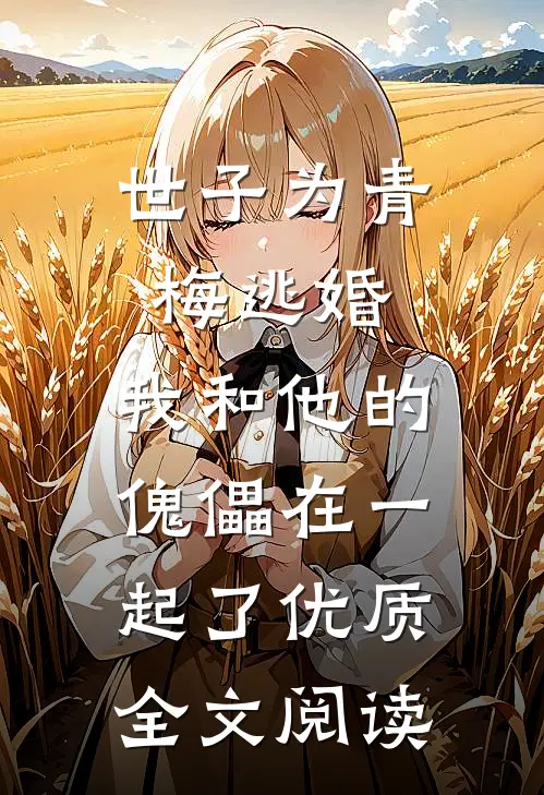 世子为青梅逃婚，我和他的傀儡在一起了优质全文阅读
