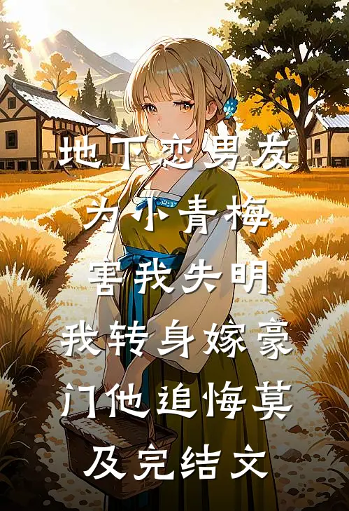 地下恋男友为小青梅害我失明，我转身嫁豪门他追悔莫及完结文
