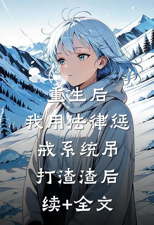 重生后，我用法律惩戒系统吊打渣渣后续+全文